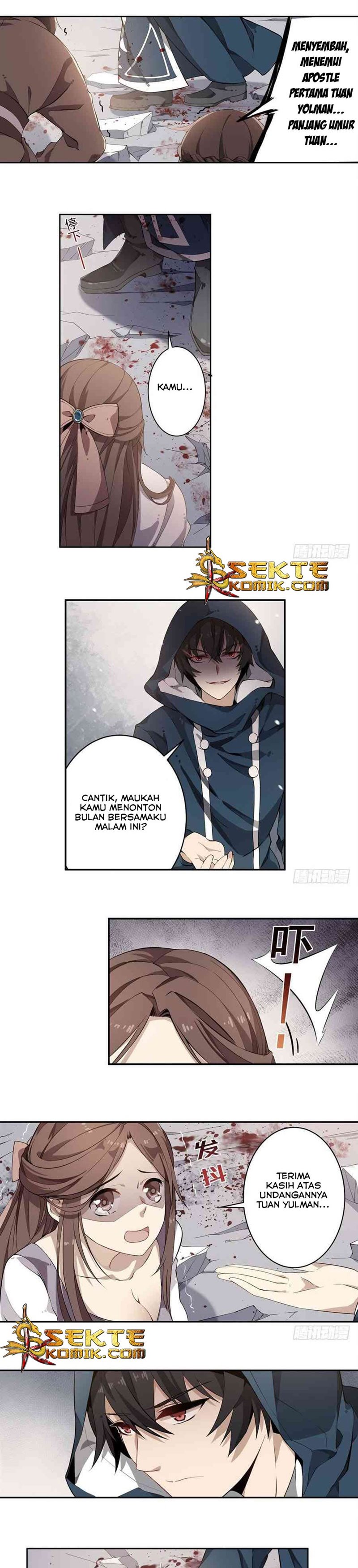 Wuxian Shitu Chapter 15 Bahasa Indonesia